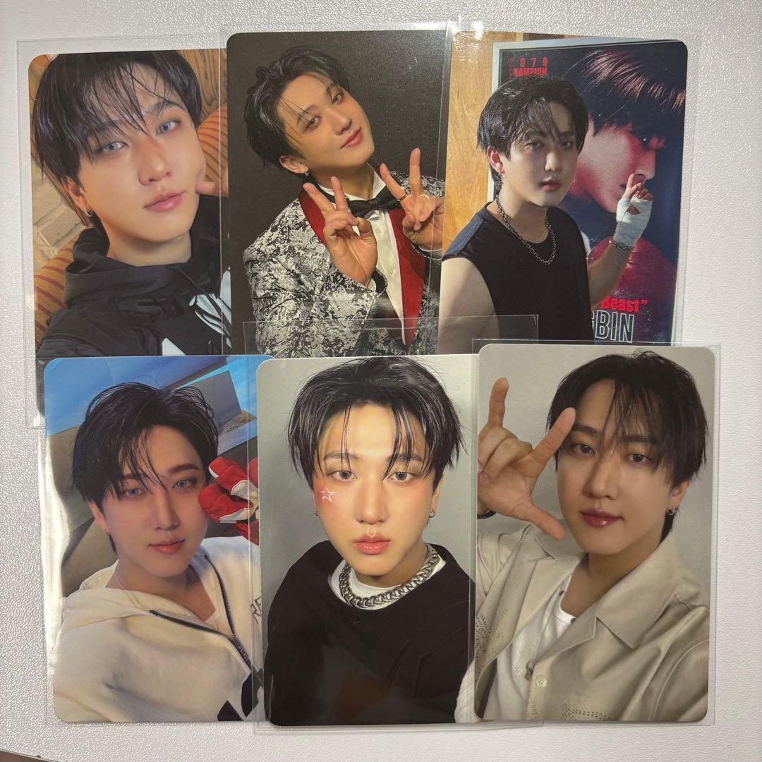 StrayKids スキズ KARMA チャンビン トレカ - メルカリ