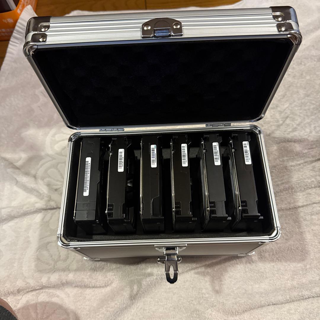 50TB HDD10TBが1つと8TBが5つ Hitachi Z5K1000-1000 - 1TB 5.4K RPM SATA 7mm 2.5