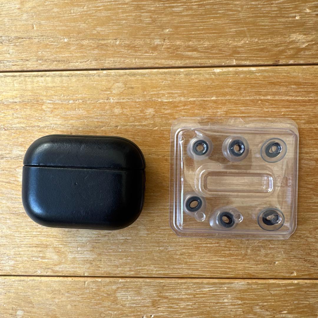 【美品】Apple AirPods Pro 2 Nomadケース付 AirPods Pro2 ノマドケース付き 【公式通販】