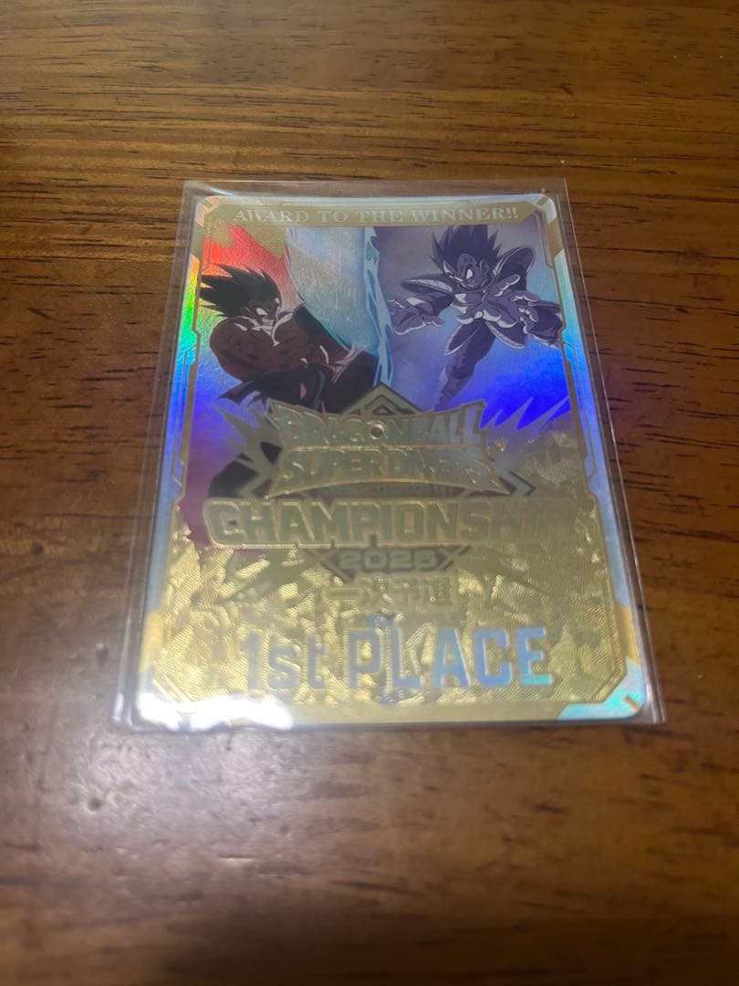 ドラゴンボールスーパーダイバーズ チャンピオンシップ 優勝景品 大会 ドラゴンボールスーパーダイバーズ大会プロモ チャンピオンシップ優勝