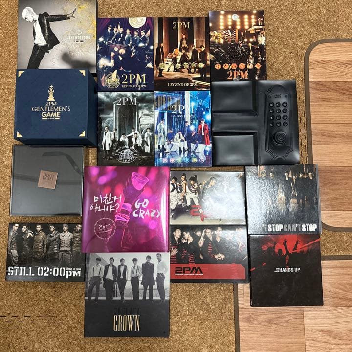 2PM CD  15枚＋ウヨン　シングル　１枚　k-pop 日本版）ウヨン（WOOYOUNG From 2PM）1st ソロシングル - 「R.O.S.E