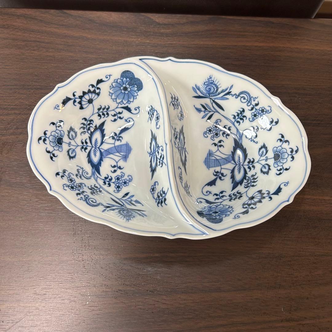 ブルーダニューブ blue danube 皿 カレー皿 菓子皿 - メルカリ