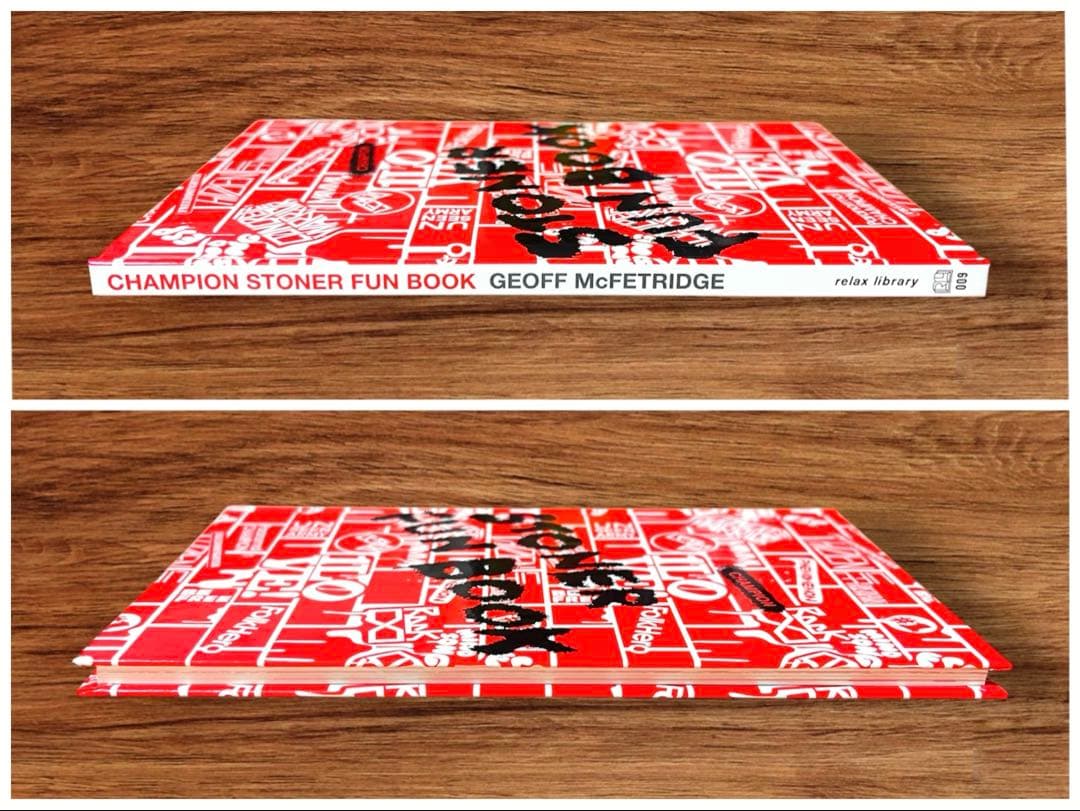 レア GEOFF McFETRIDGE ジェフ・マクフェトリッジ 雑誌relax