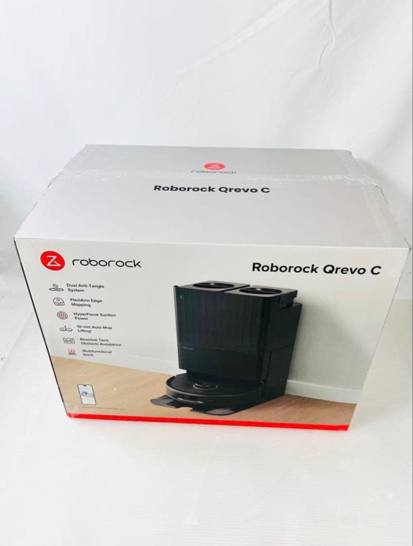 roborock ロボロック Qrevo QRRC52-04 Roborock Qrevo C QRRC52-04 [ブラック] 価格比較 - 価格.com