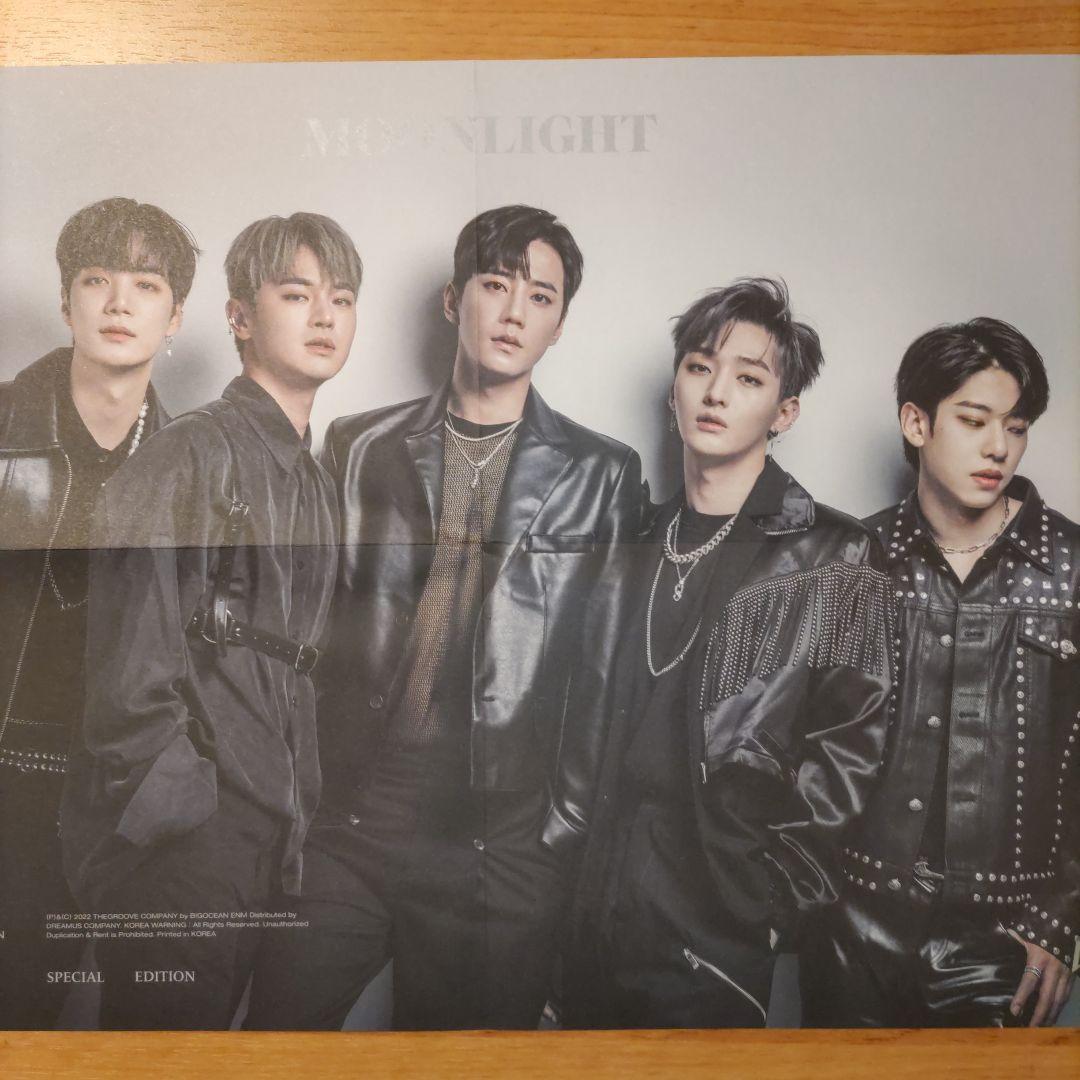 《君の夜になってあげる》LUNA アルバム MOONLIGHT 　イ・ジュニョン