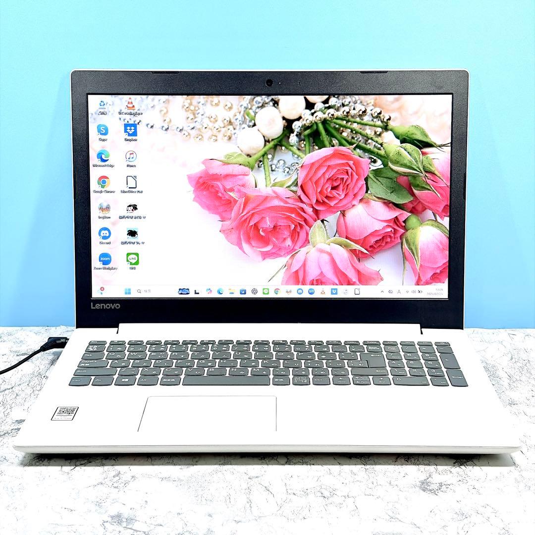 Windows11✨大容量保存✨オフィス/カメラ✨第7世代✨レノボノート