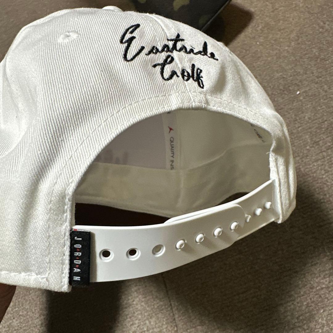 A*M様 ジョーダン×イーストサイドゴルフ ゴルフ キャップ ホワイト