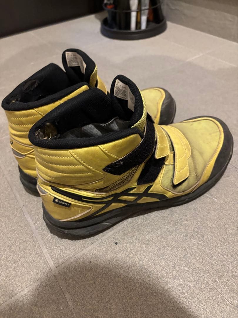 asics 安全靴 cp601g-tx 限定カラー - メルカリ