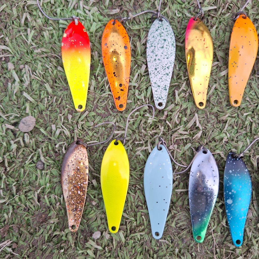 希少オリカラBRAVE ブレイブルアー 2.8g　17枚セット