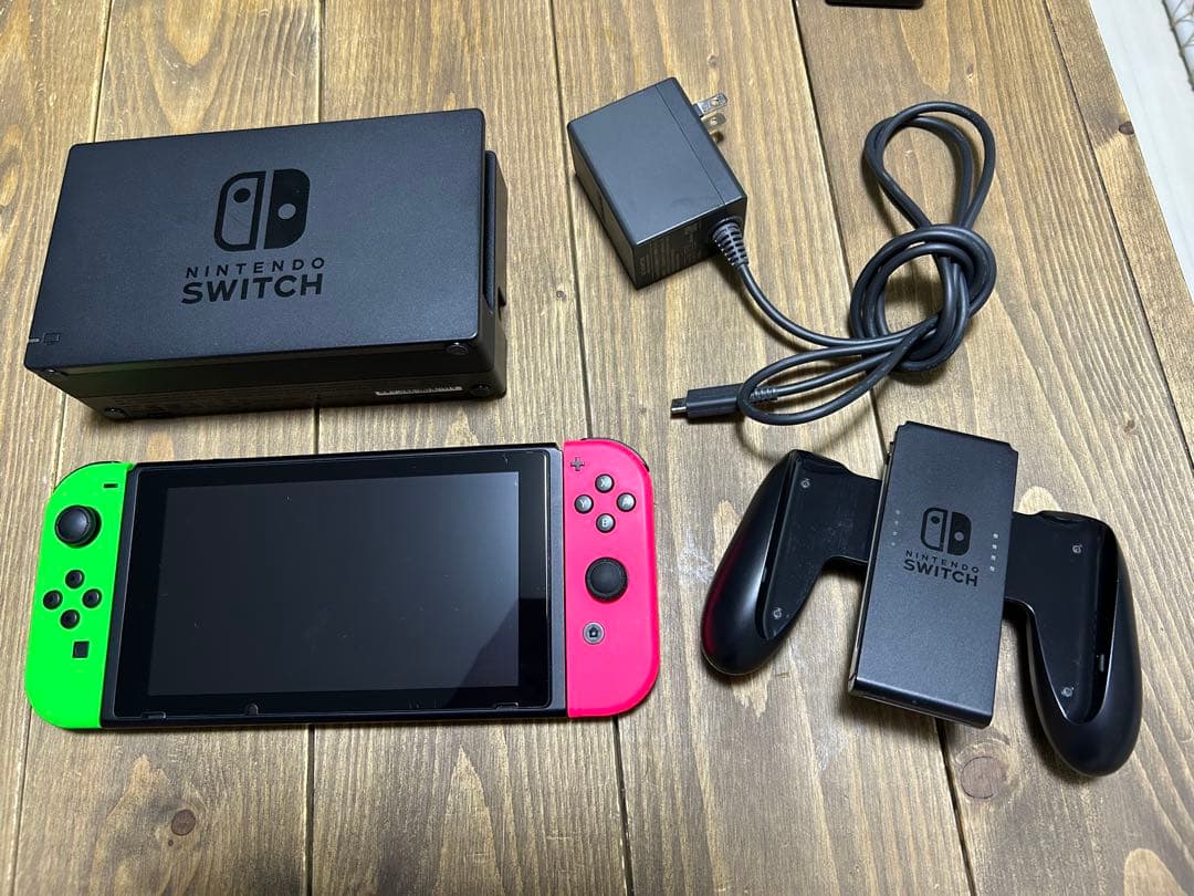 Nintendoスイッチ本体 Nintendo Switch 32GB 1x Joy-Con Neon Azul/Vermelho - Ri Happy