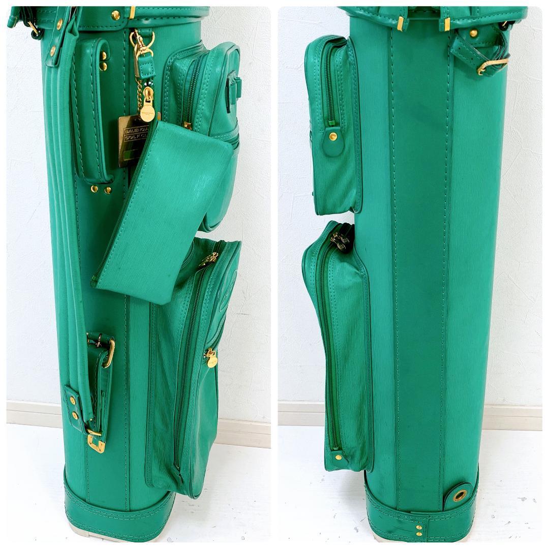 貴重】BALENCIAGA バレンシアガ キャディバッグ ゴルフバッグ - メルカリ