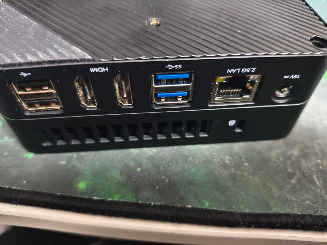 完全ジャンク）MINISFORUM um773 lite ミニpc ryzen - メルカリ