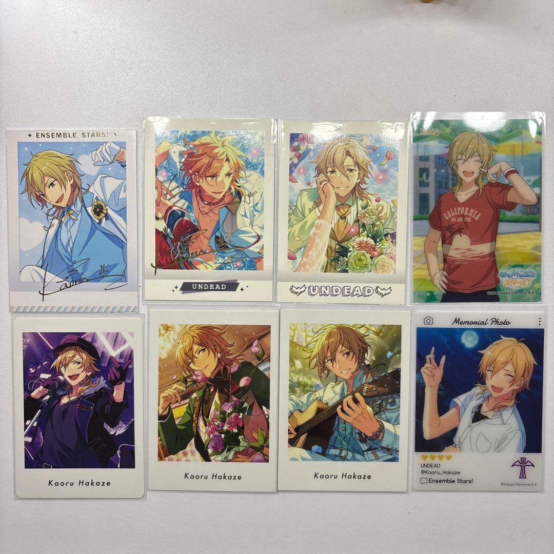 あんスタ 羽風薫 ぱしゃこれ ぱしゃっつ カード類まとめ売り - メルカリ