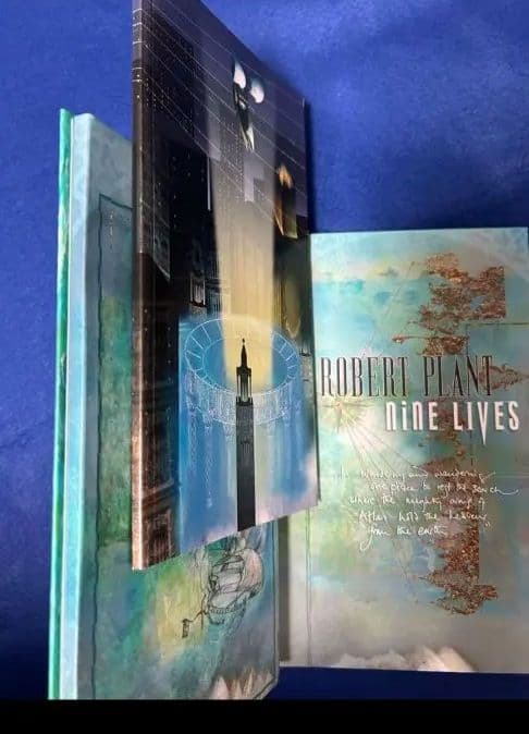 ロバート・プラントBox Set 2006年 【NINE LIVES】