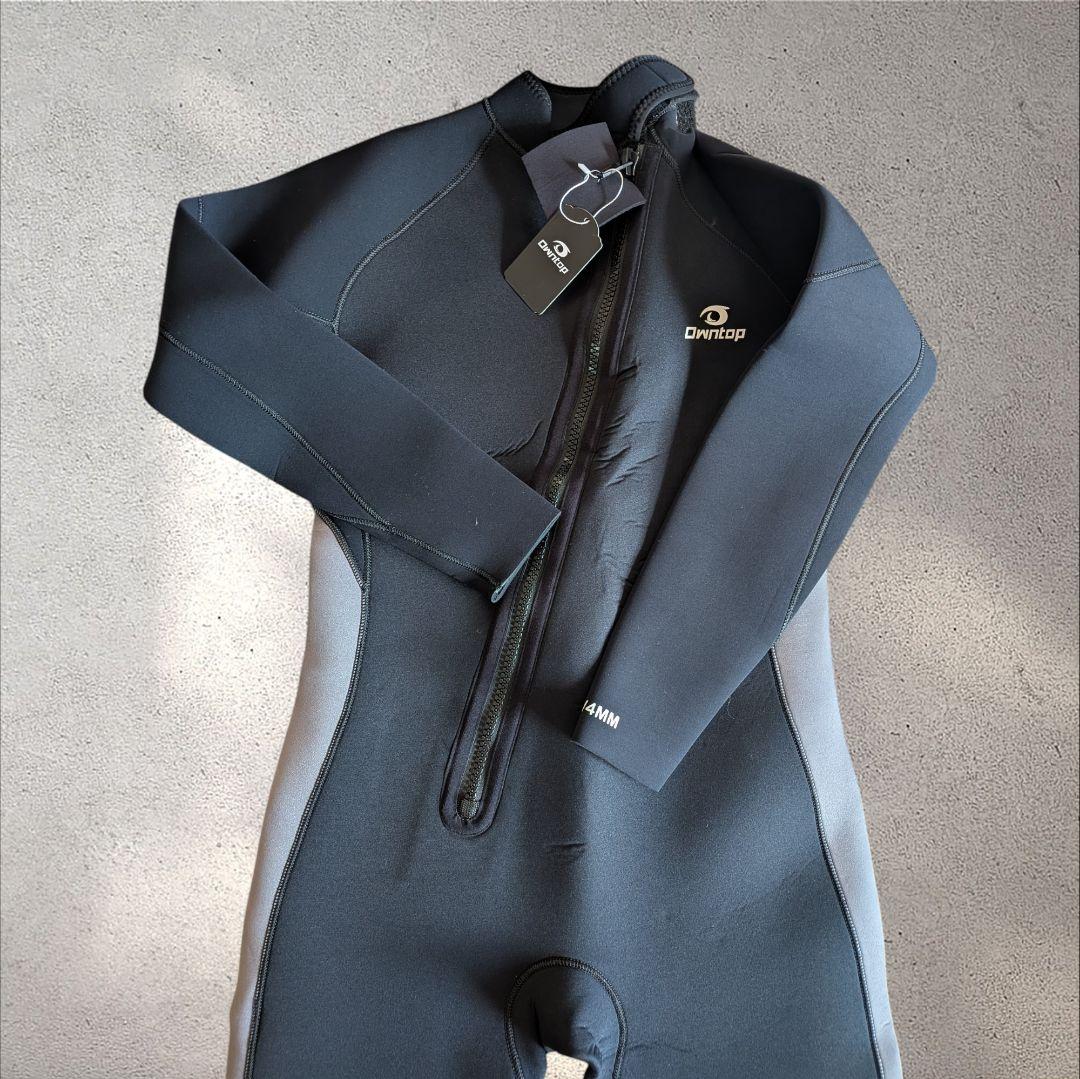 新品】Owntop ウェットスーツ 5mm XL フルスーツ フロントジップ