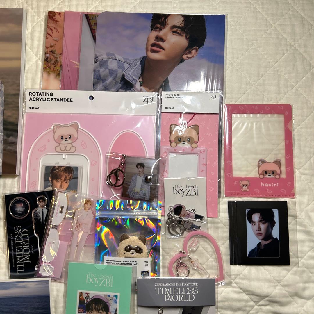 zb1 ゼベワン ジャンハオ グッズまとめ売り - メルカリ