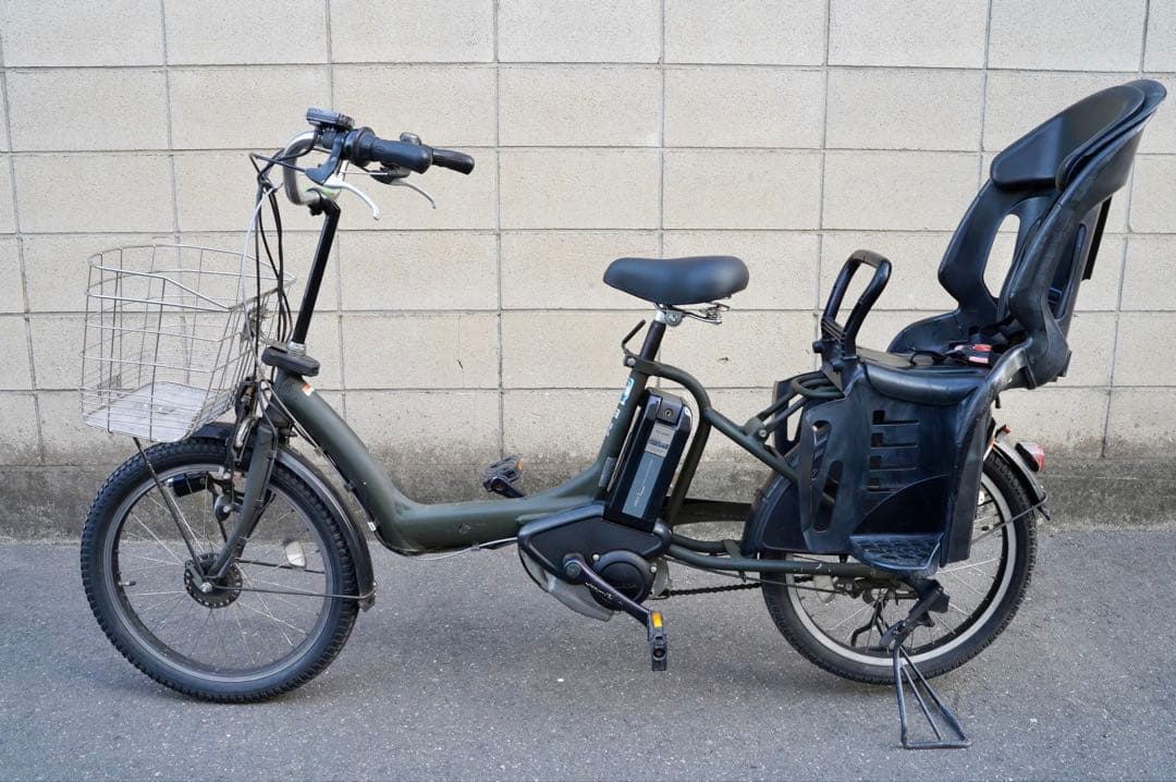 電動自転車 ヤマハ 20インチ 子供乗せ 中古 020506 - メルカリ