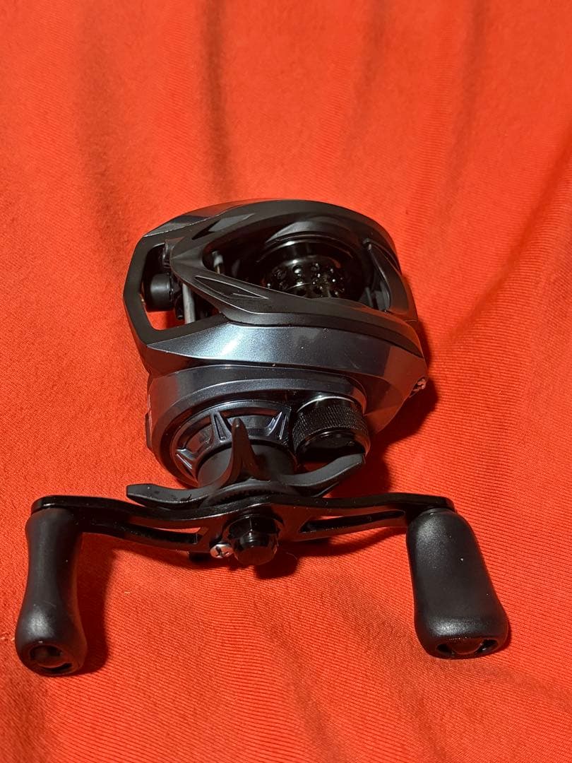 夢屋 35SR 花梨ノブ ベイトハンドル 極美品