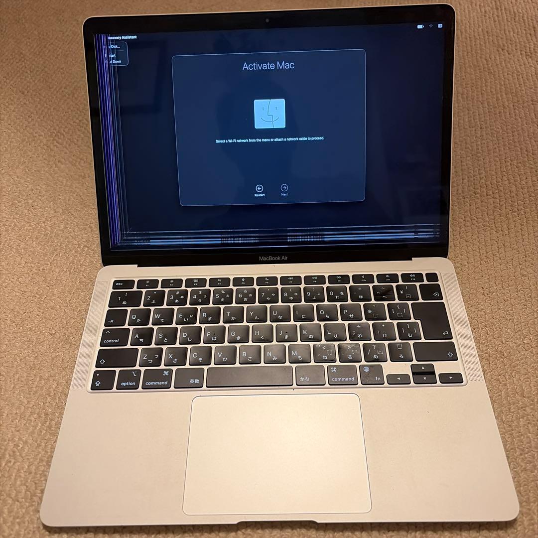 MacBook Air M1 ジャンク品 - メルカリ