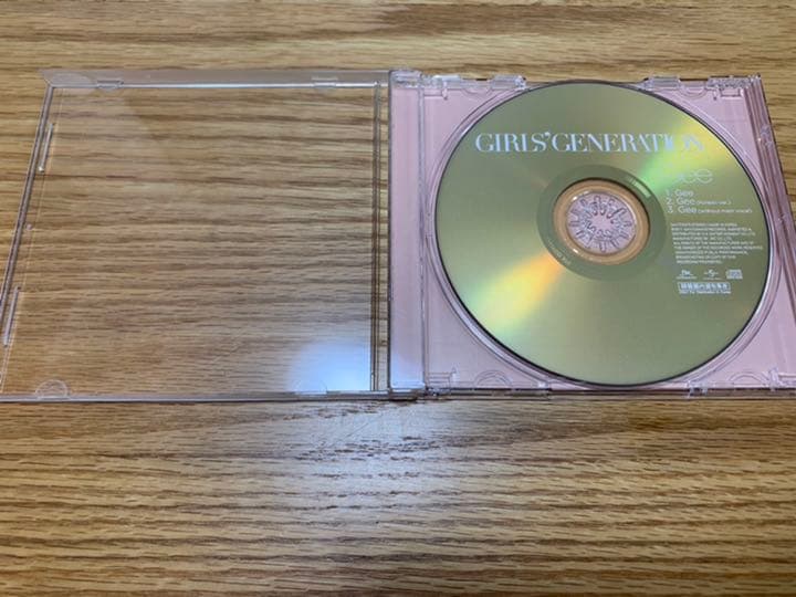少女時代 Gee 直筆サイン入りCD