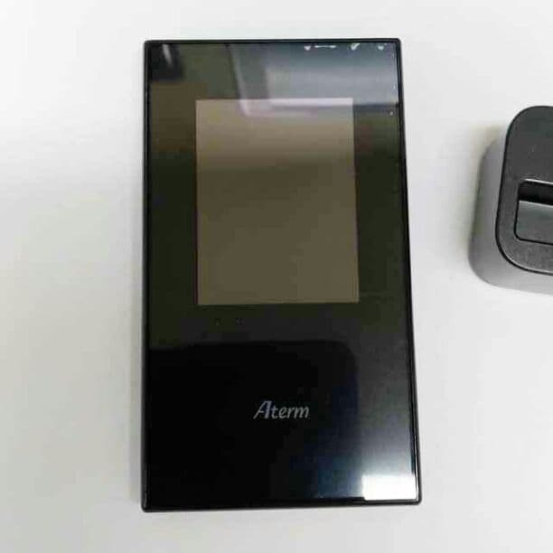 美品】AtermMR04LN クレードル、キャリーケース、SIM変換アダプタ付