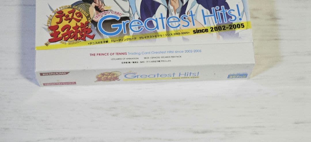 テニスの王子様 トレカ Greatest Hits 未開封BOX | Buyee, сервис