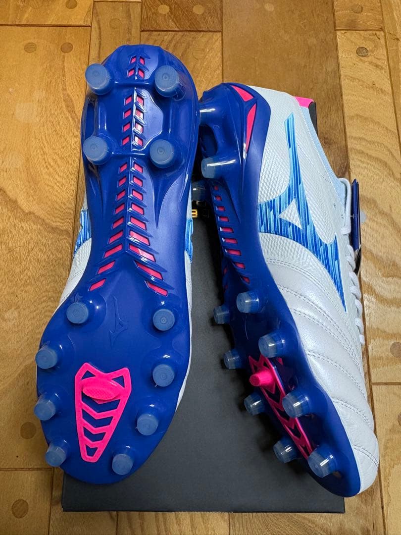 新品 レアサイズ 限定カラー ミズノ モレリア ネオ4 β JAPAN 25cm