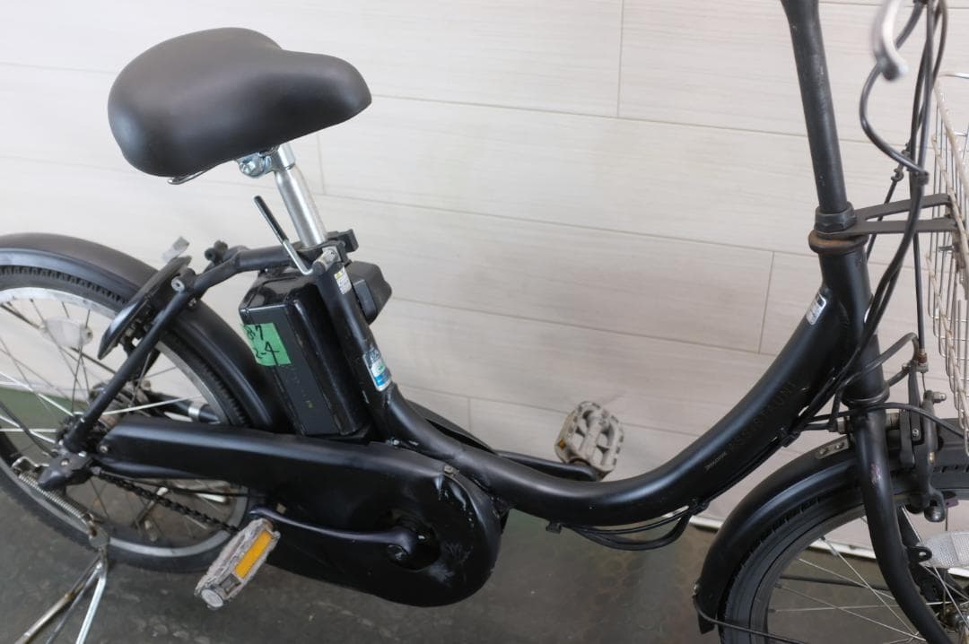 電動自転車 BS アシスタ　 20インチ　3段　8.7Ah