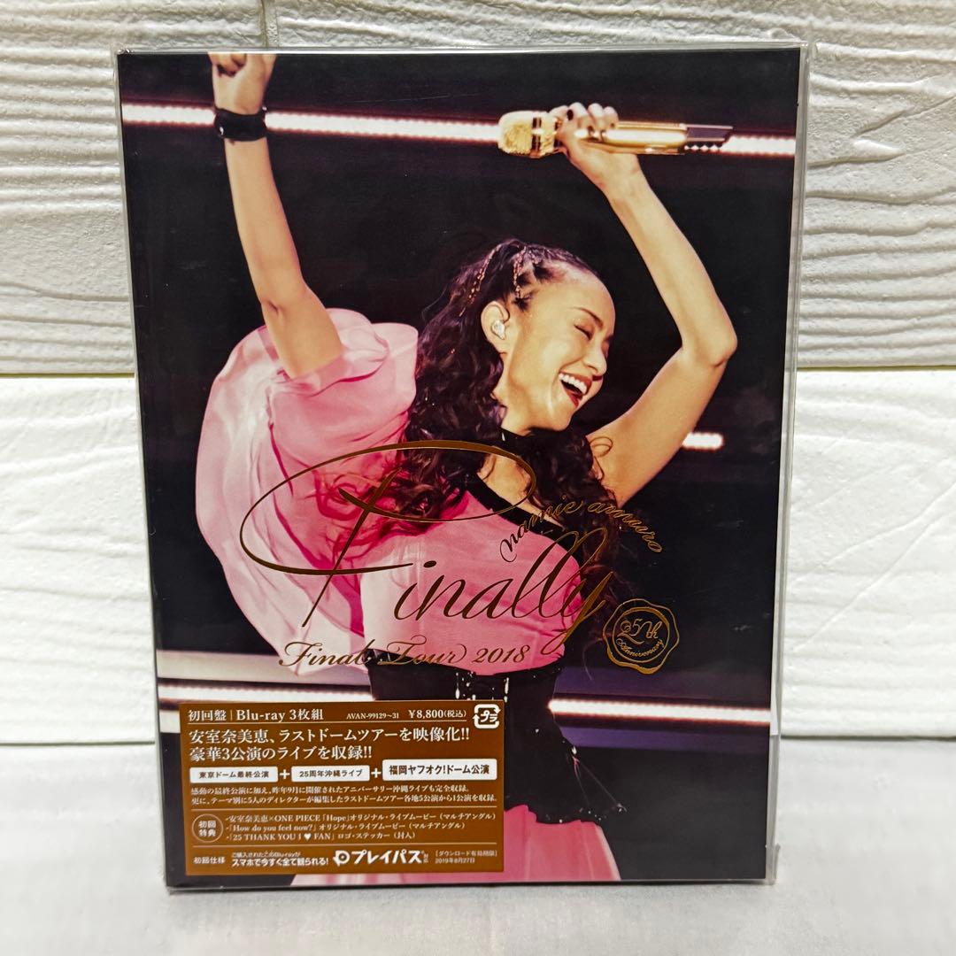 安室奈美恵 ラストツアー 2018 Finally 全5巻 初回限定版 特典付き