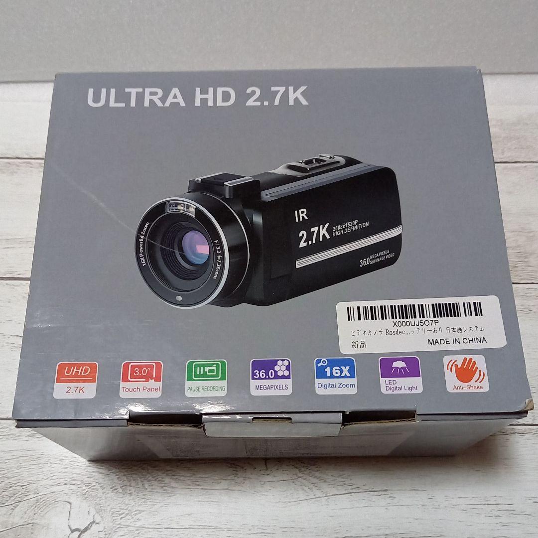 【即購入可】ビデオカメラ　Rosdeca 71LEt2T1GaL._AC_UF350,