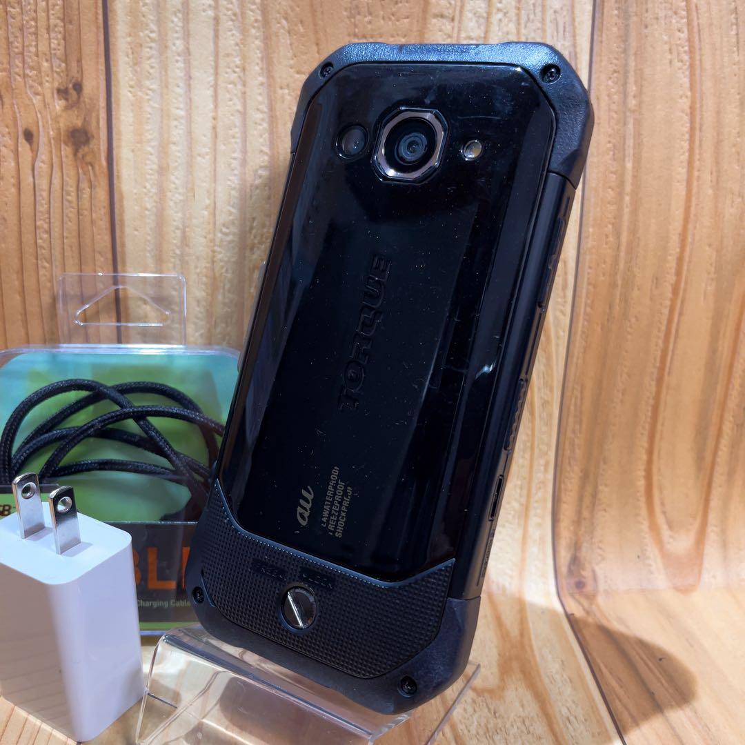 SIMフリー 本体 TORQUE G03 32 GB 070 ブラック 電池良好 - メルカリ