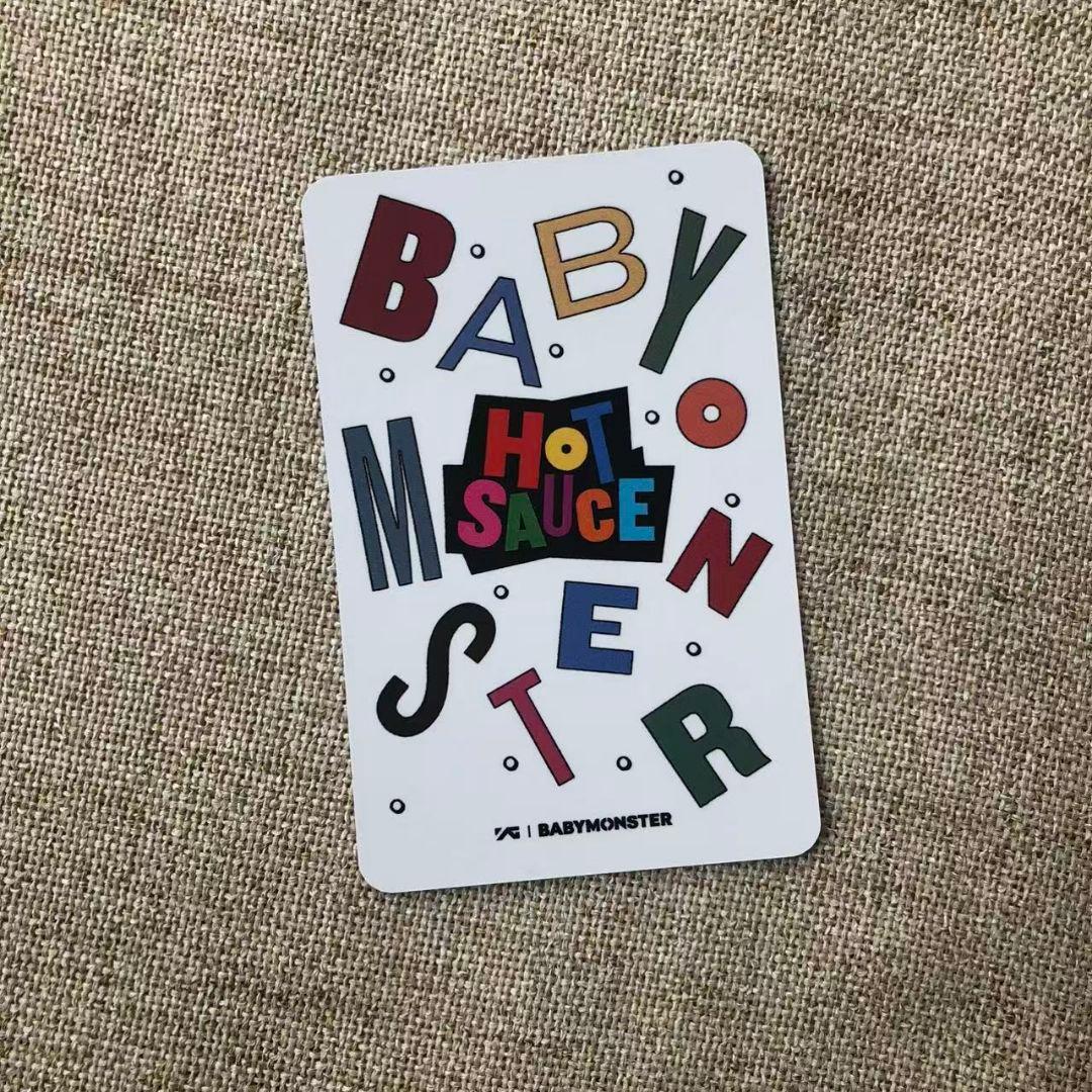 BABYMONSTER ベビモン アヒョン Hot Sauce サノク トレカ - メルカリ