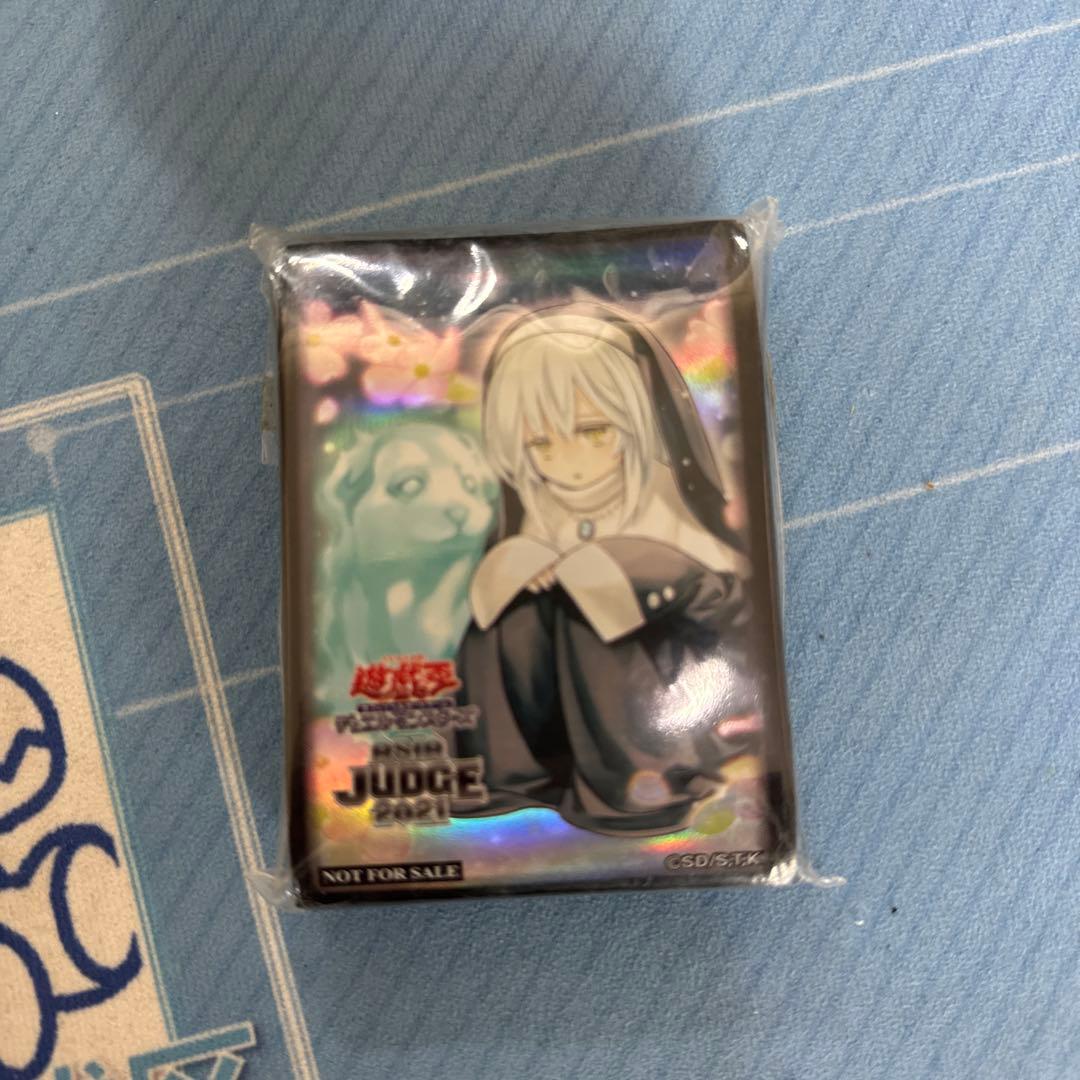 遊戯王 儚無みずき judge 2021 スリーブ 未使用品 - メルカリ