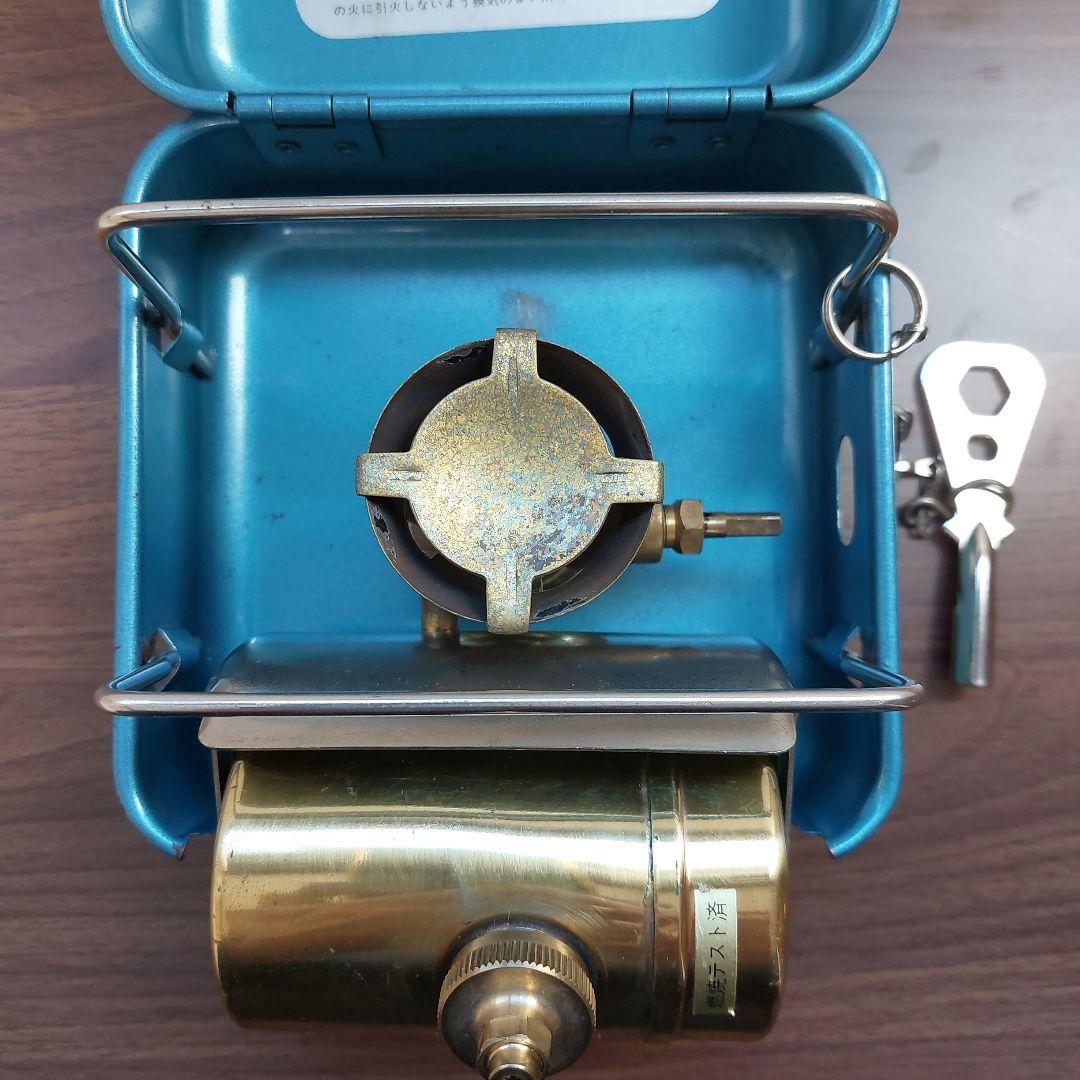 マナスル160 ガソリンストーブ ヴィンテージ ☆希少レア物☆ - メルカリ