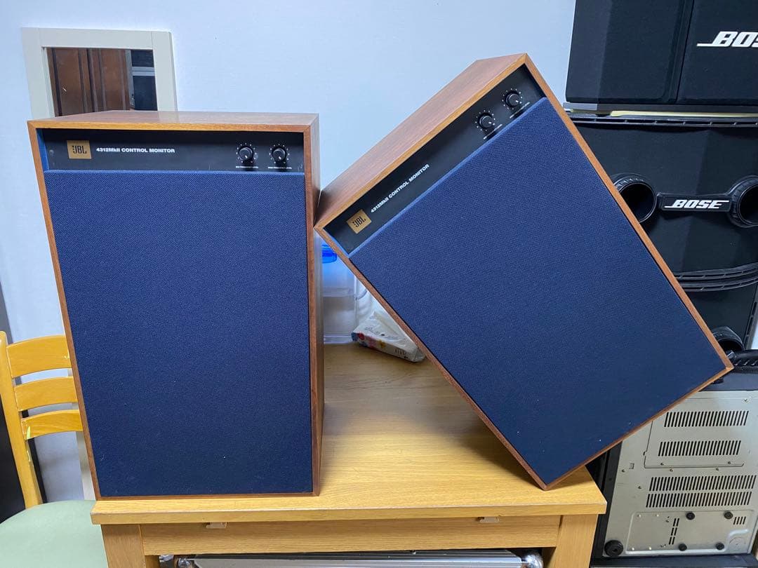 JBL ジェービーエル4312 MkII CONTROL MONITOR 1ぺア - メルカリ