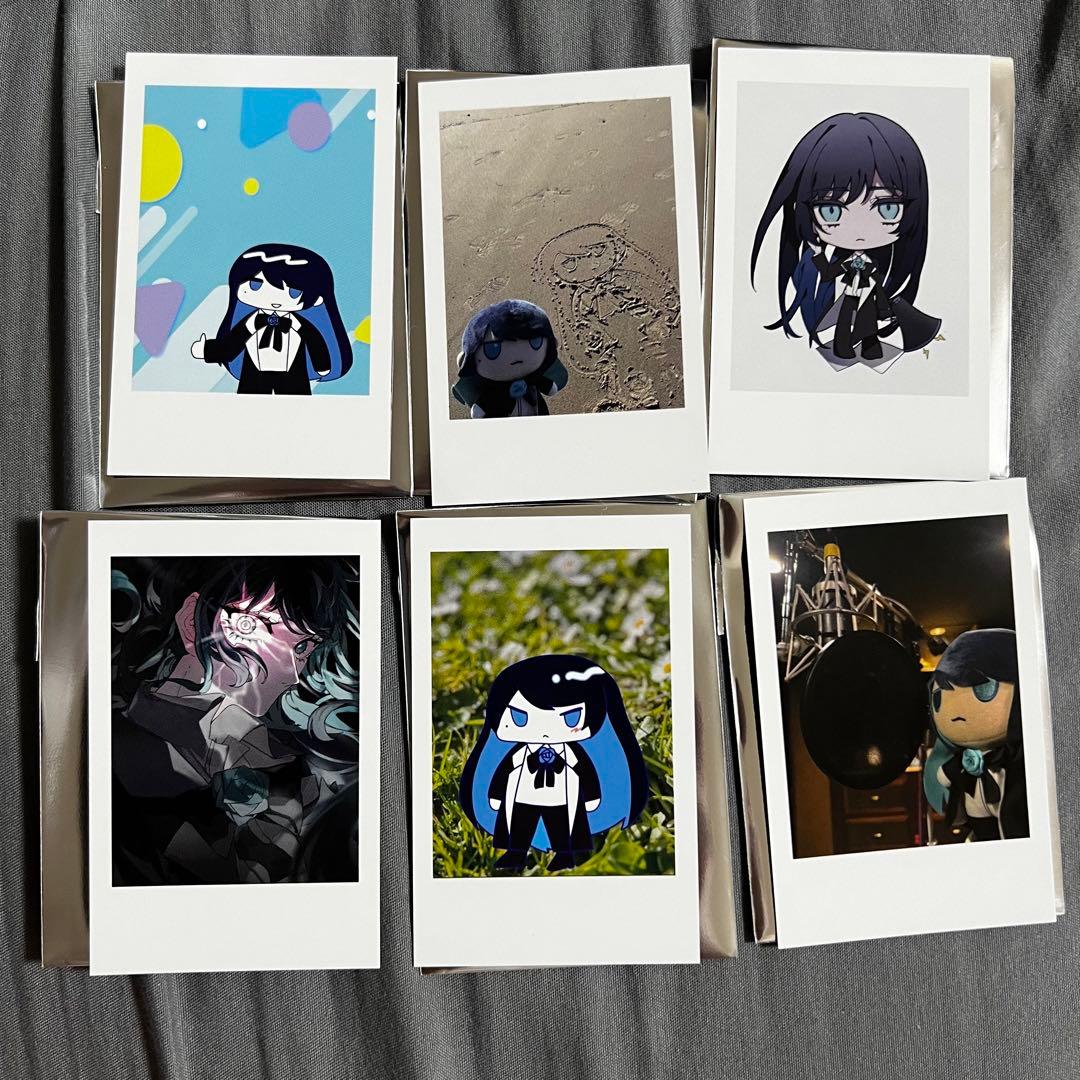 Ado Hibana チェキ風トレーディングカード 6枚セット - メルカリ