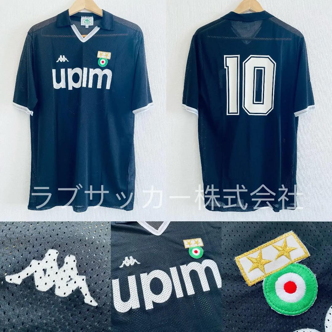 ユベントス 90/91 アウェイ ユニフォーム #10 バッジオ - メルカリ