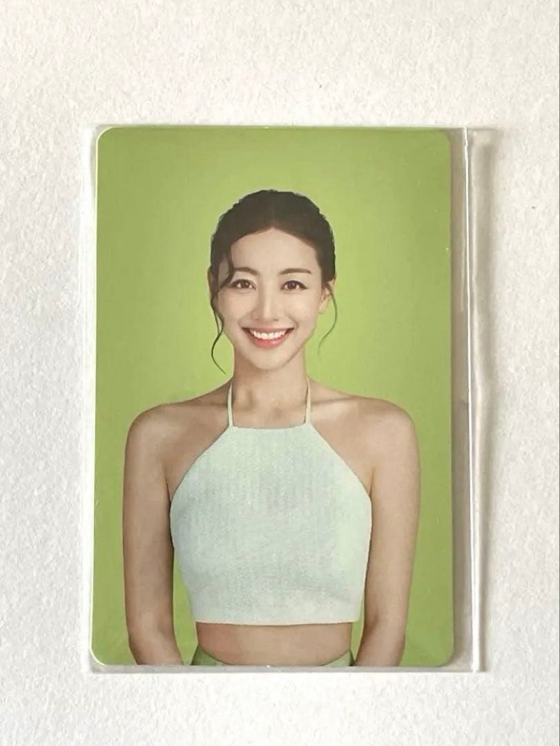 TWICEジヒョ TEAZENコンブチャ公式トレカ - メルカリ