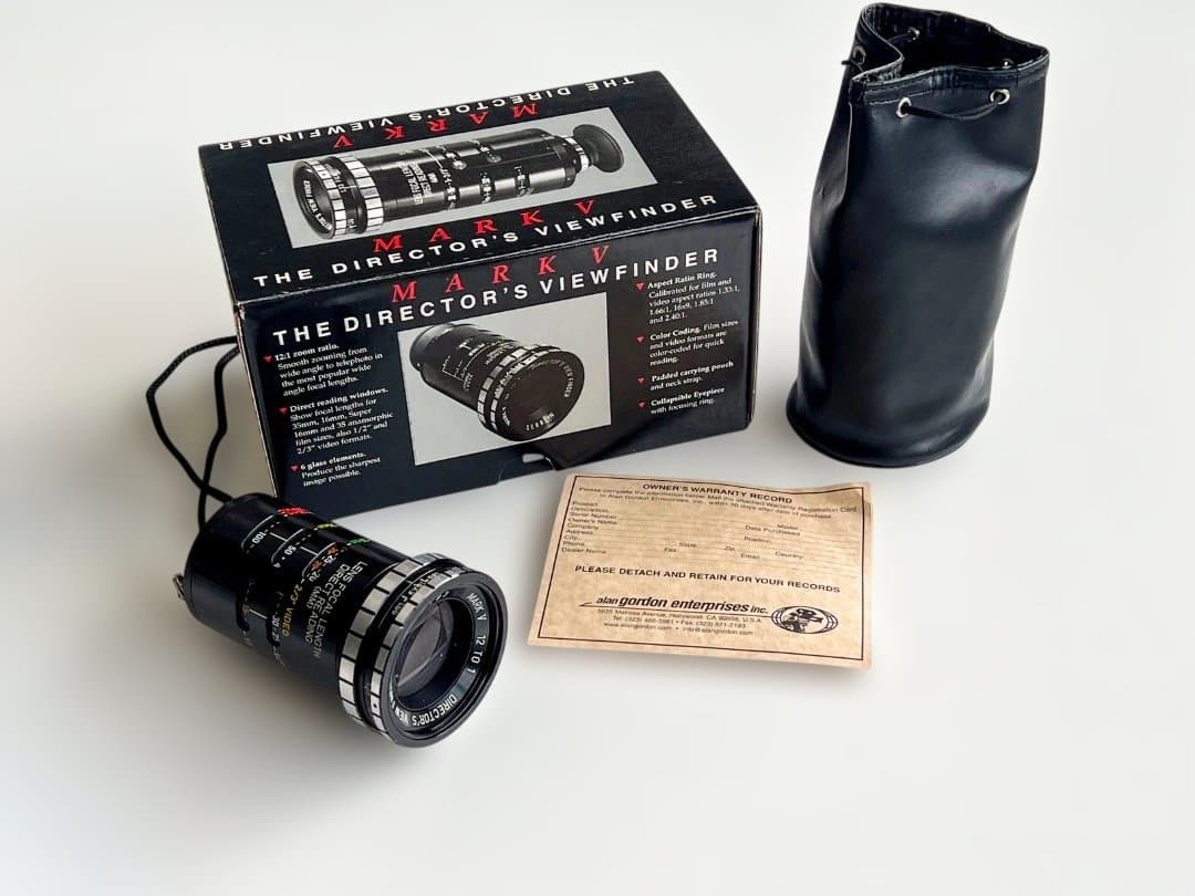 Alan Gordon Enterprises ディレクターズビューファインダー Amazon.com : Alan Gordon Enterprises Mark Vb Director's Viewfinder