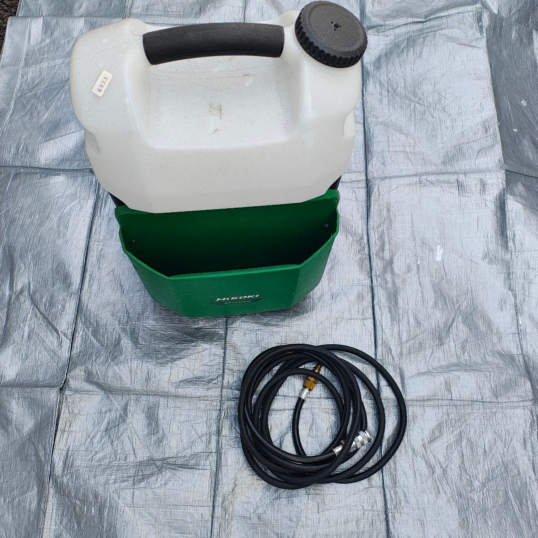 ジャンク】HiKOKI コードレス高圧洗浄機 AW18DBL - メルカリ