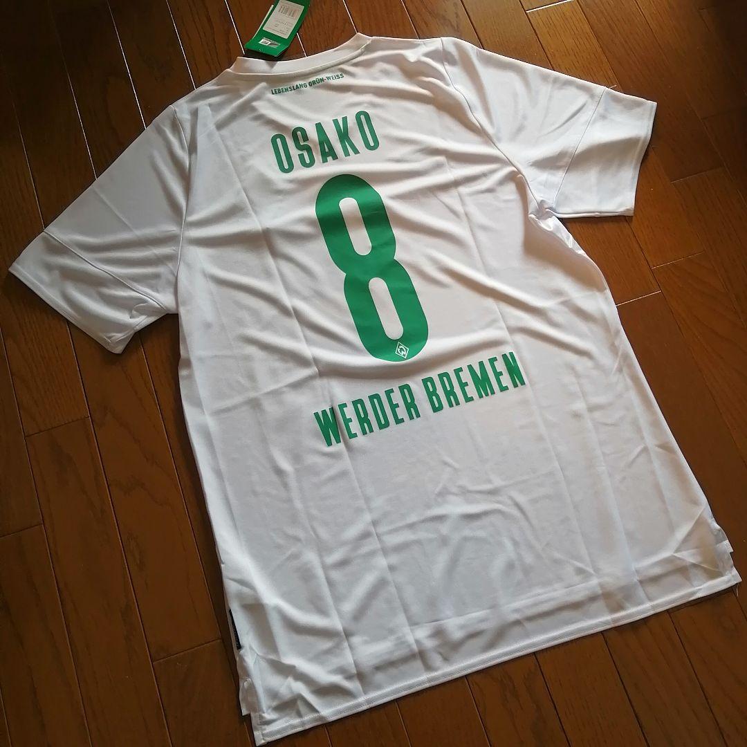 19-20 ブレーメン1st 大迫勇也 新品正規品タグ付　ヴィッセル神戸 ヴィッセル神戸 ニュース/レポート : 大迫勇也選手フォーカスグッズ