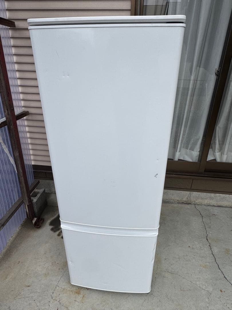 三菱 ノンフロン冷凍冷蔵庫 MR-P17EG 冷蔵庫 Pシリーズ マットチャコール MR-P17G-H [168L /2ドア /右開き