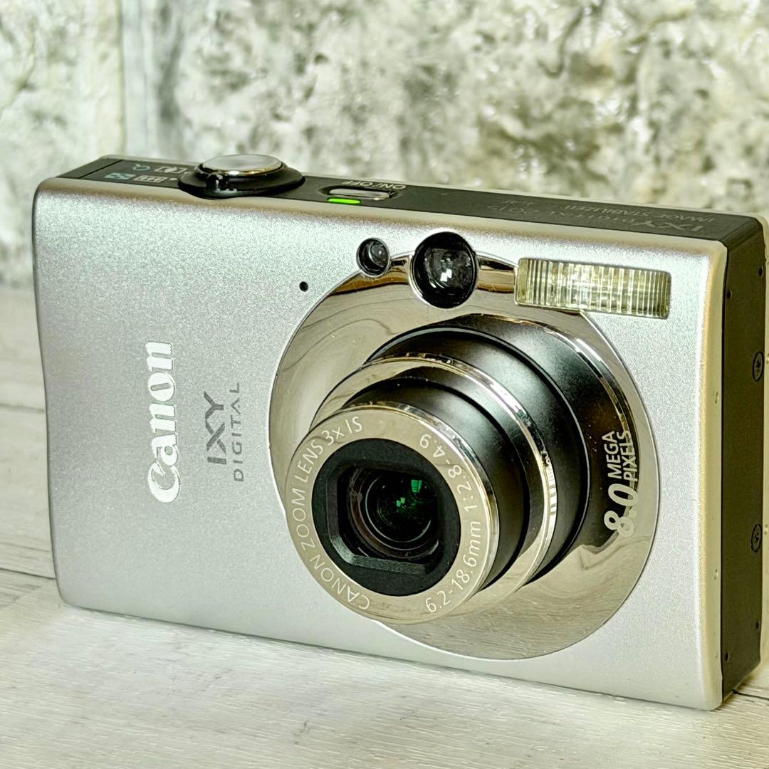 訳あり❗️Canon IXY Digital 20 IS Amazon | Canon デジタルカメラ IXY (イクシ) DIGITAL 20 IS(シルバー