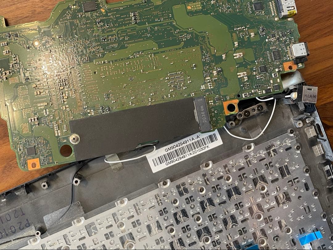 ジャンク】dynabook G83/FR 部品取り スマホ・タブレット・パソコン