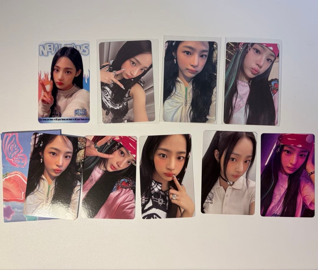 NewJeans ミンジ トレカ セット まとめ売り - メルカリ
