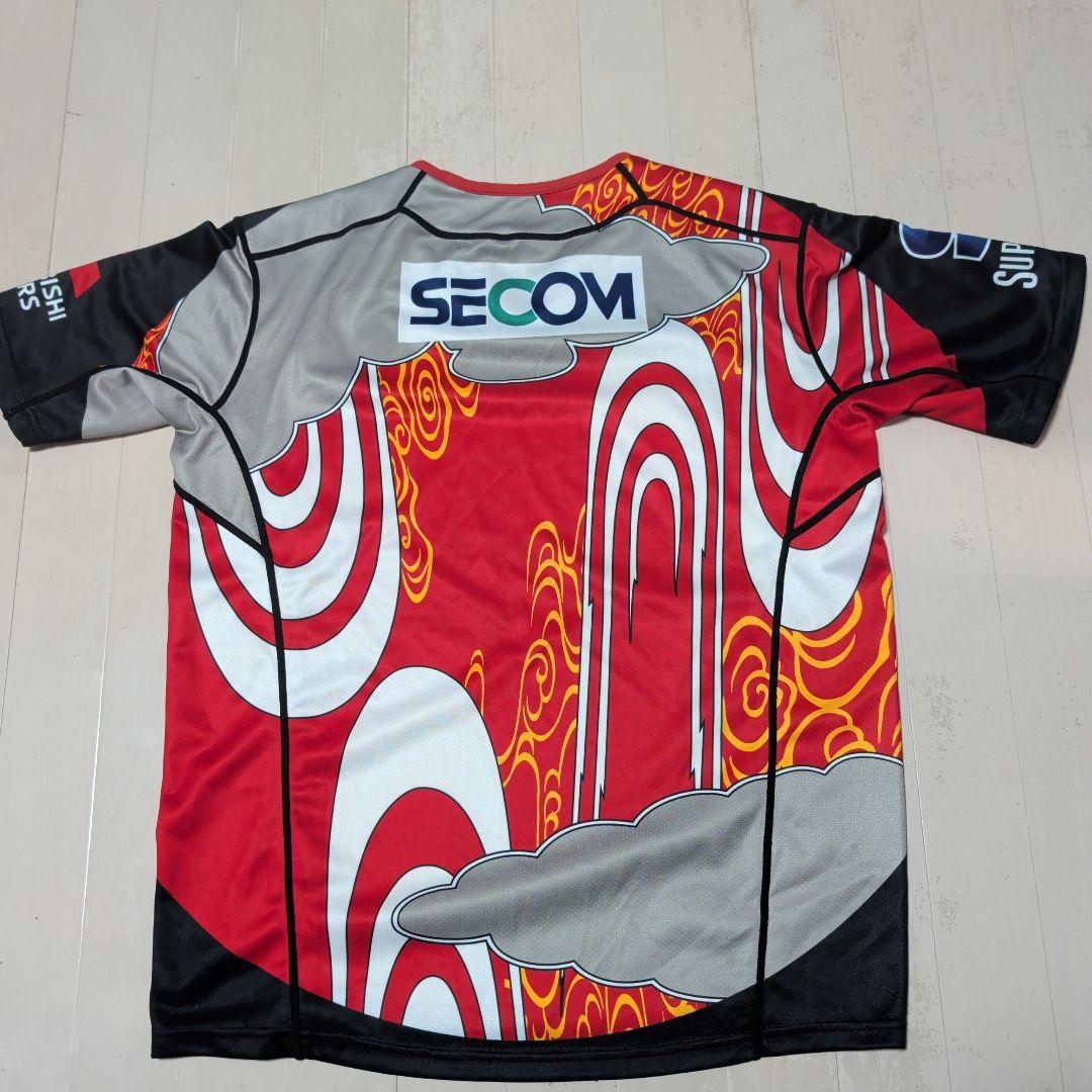 レア品 サンウルブズ AOYAMA RED狼ジャージ Lサイズ - メルカリ