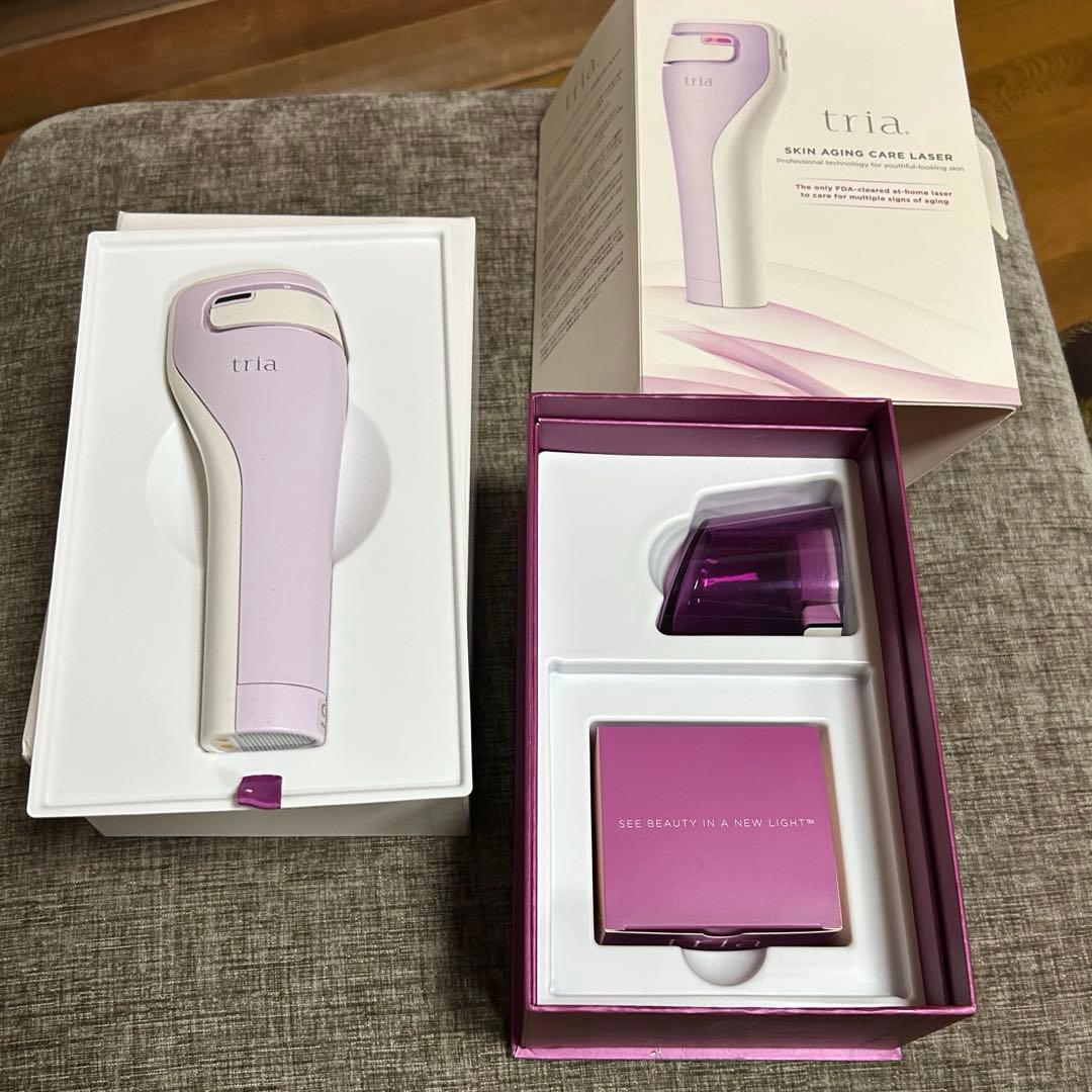 tria SKIN AGING CARE LASER 美顔器 - メルカリ