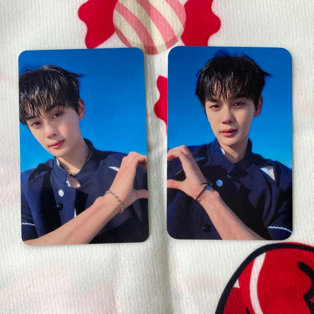 ZB1 SWEAT サノク ギュビン トレカ 2枚 - メルカリ