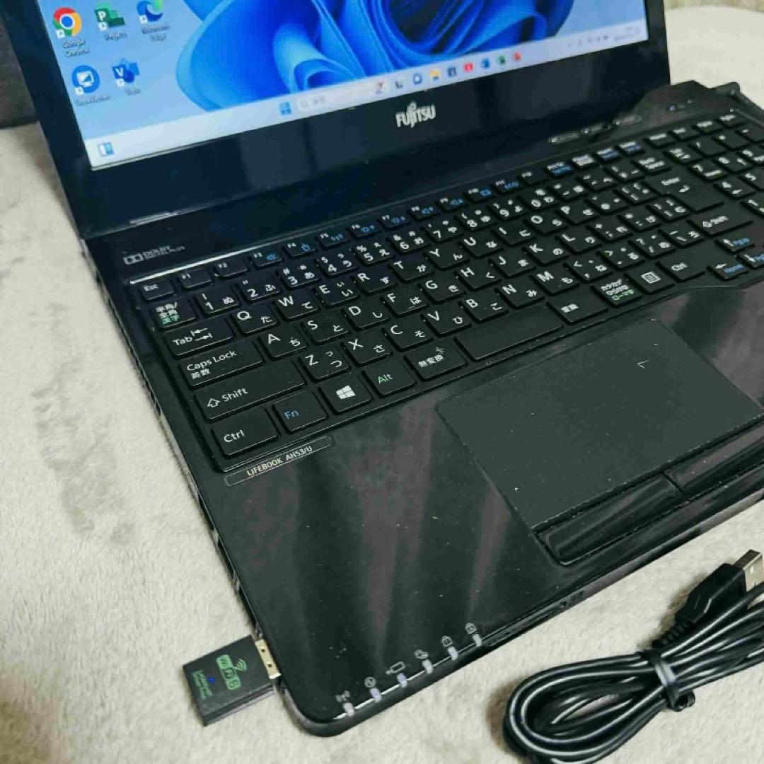 S290 FujitsuノートパソコンWEBカメラ i7メモリ8G高速Win11 - メルカリ