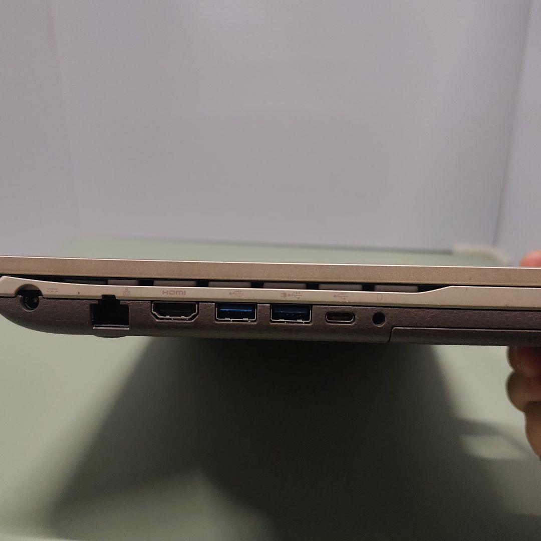 ノートパソコン Windows11 オフィス付き 爆速SSD搭載 極美品 富士通